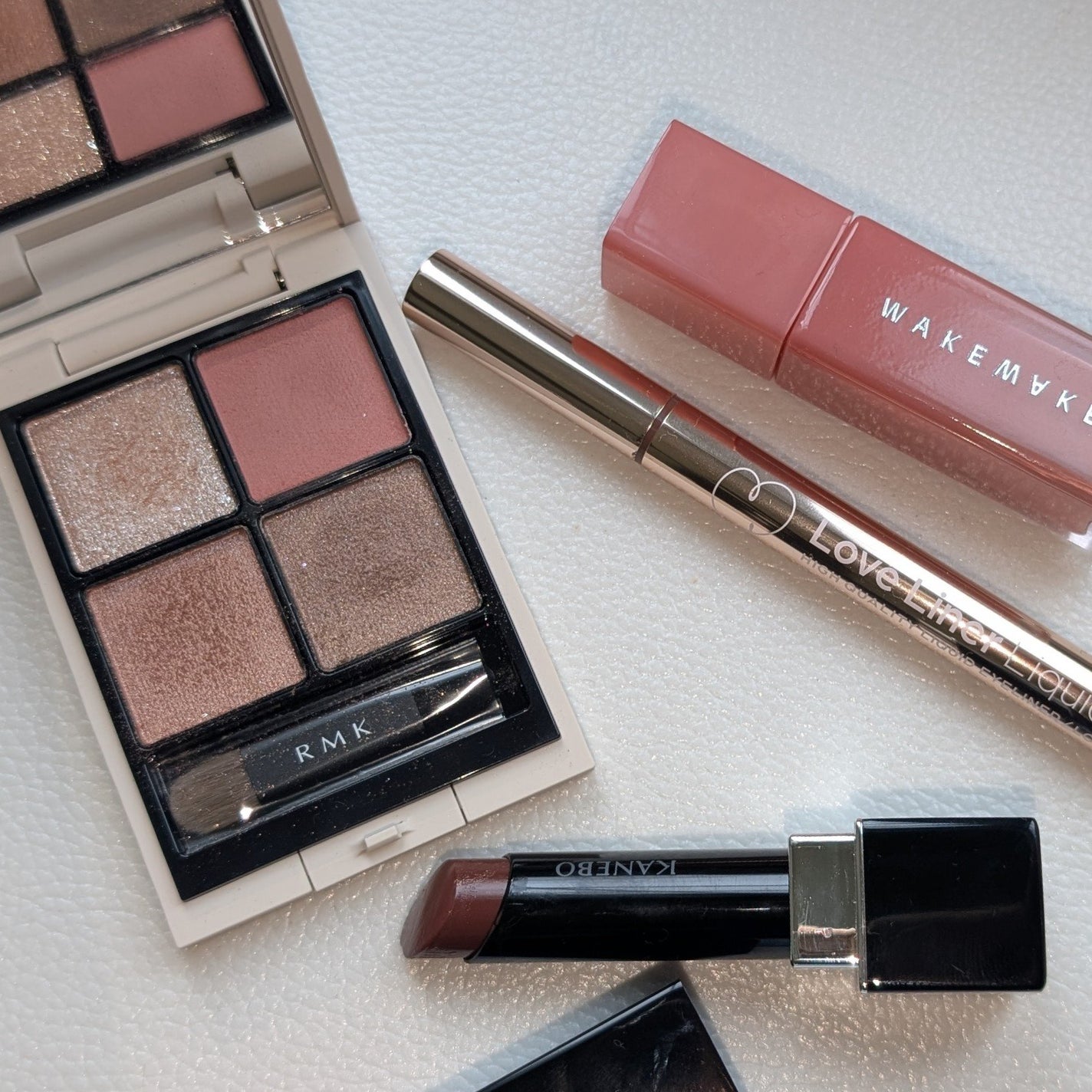 pafu8 on LIPS 「#今日のコスメ#今日のメイクこんにちは💨とある日のオフィスメイ..」(1枚目)