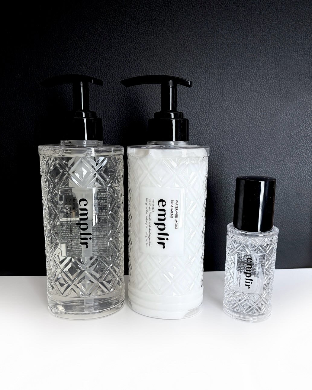 ウォーターベール　モイストシャンプー／トリートメント/emplir/市販シャンプーを使ったクチコミ（2枚目）