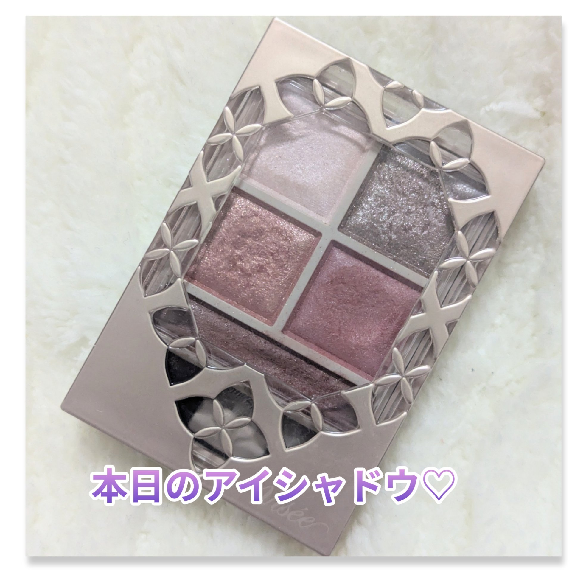 パノラマデザイン アイパレット/Visée/アイシャドウパレットを使ったクチコミ（1枚目）