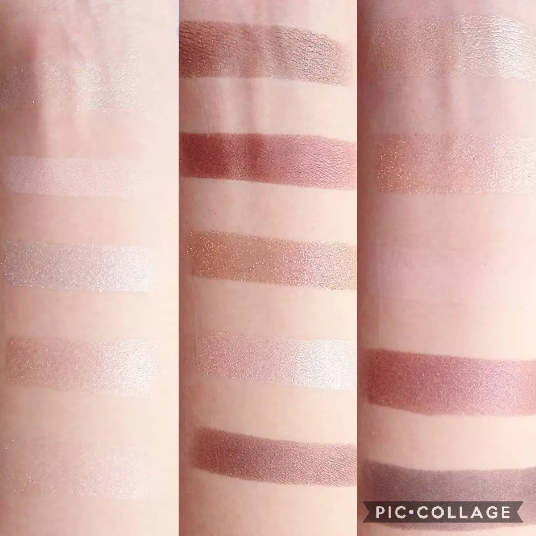 ピエス ド レジスタンス アイ アンド チーク エッセンシャルズ/ローラ メルシエ/メイクアップキットを使ったクチコミ（2枚目）