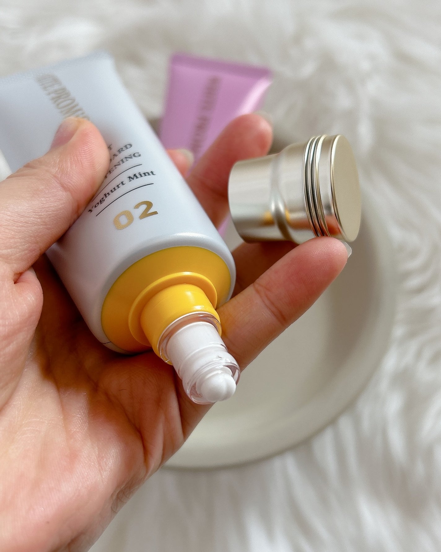 ホワイトプロミス 美白*+むし歯予防*/WHiTE PROMiSE/歯磨き粉を使ったクチコミ(2枚目)