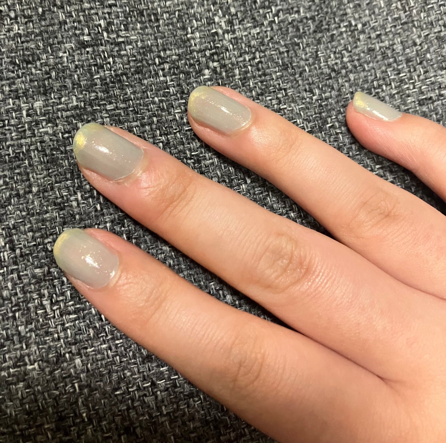 エクセル ネイルポリッシュ N/excel/マニキュアを使ったクチコミ(3枚目)