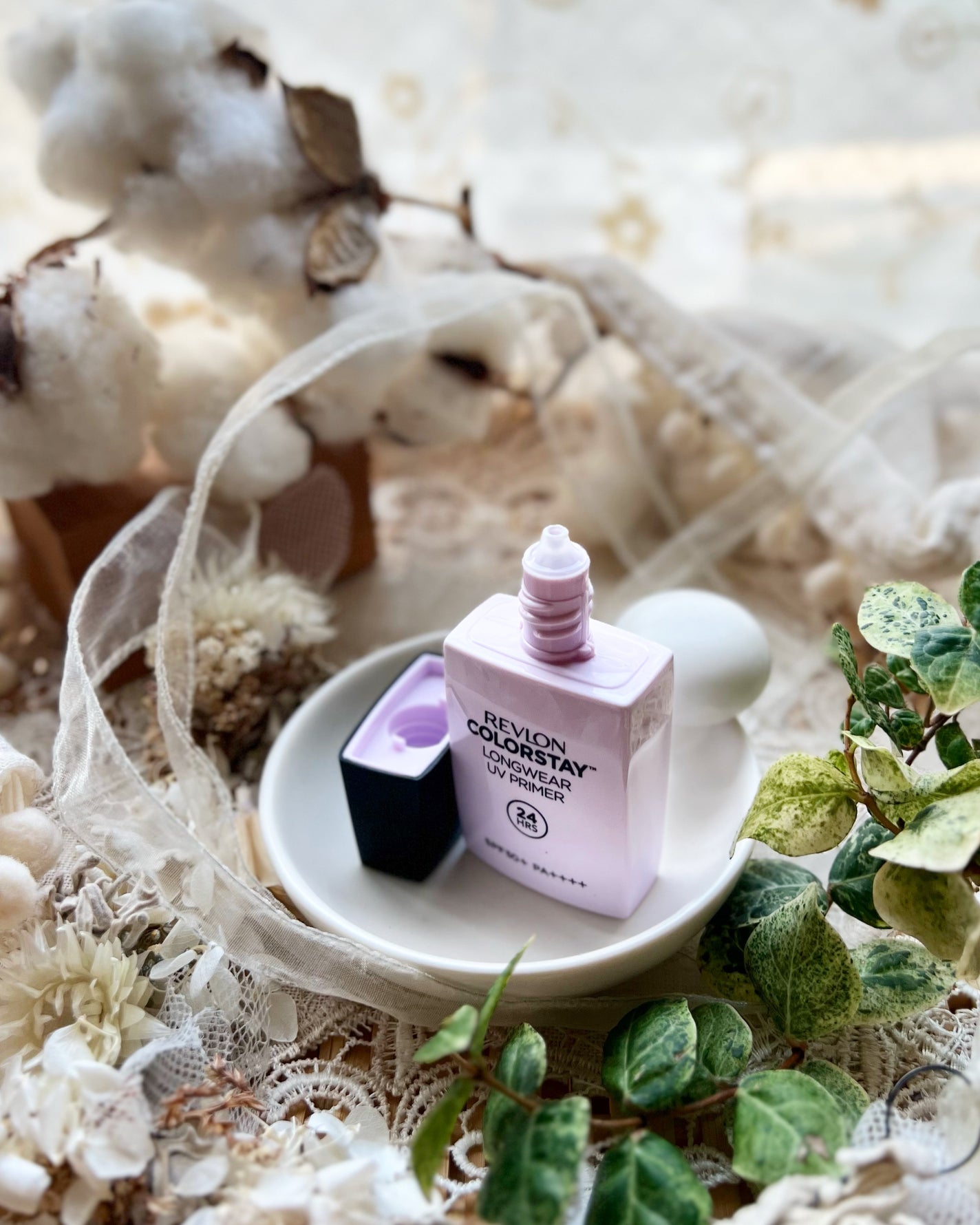 レブロン カラーステイ ロングウェア UV プライマー/REVLON/化粧下地を使ったクチコミ(2枚目)