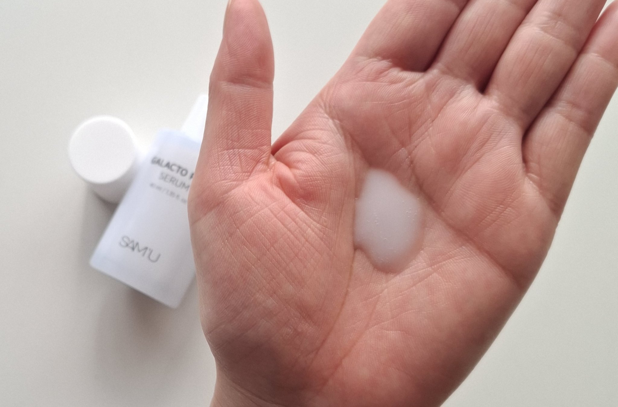 サミュ ガラクトポア オーツートナー/SAM'U/化粧水を使ったクチコミ（3枚目）
