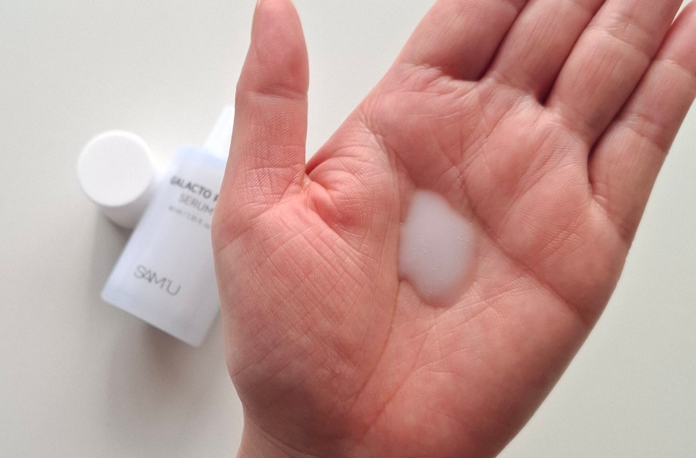 サミュ ガラクトポア セラム/SAM'U/美容液を使ったクチコミ(3枚目)
