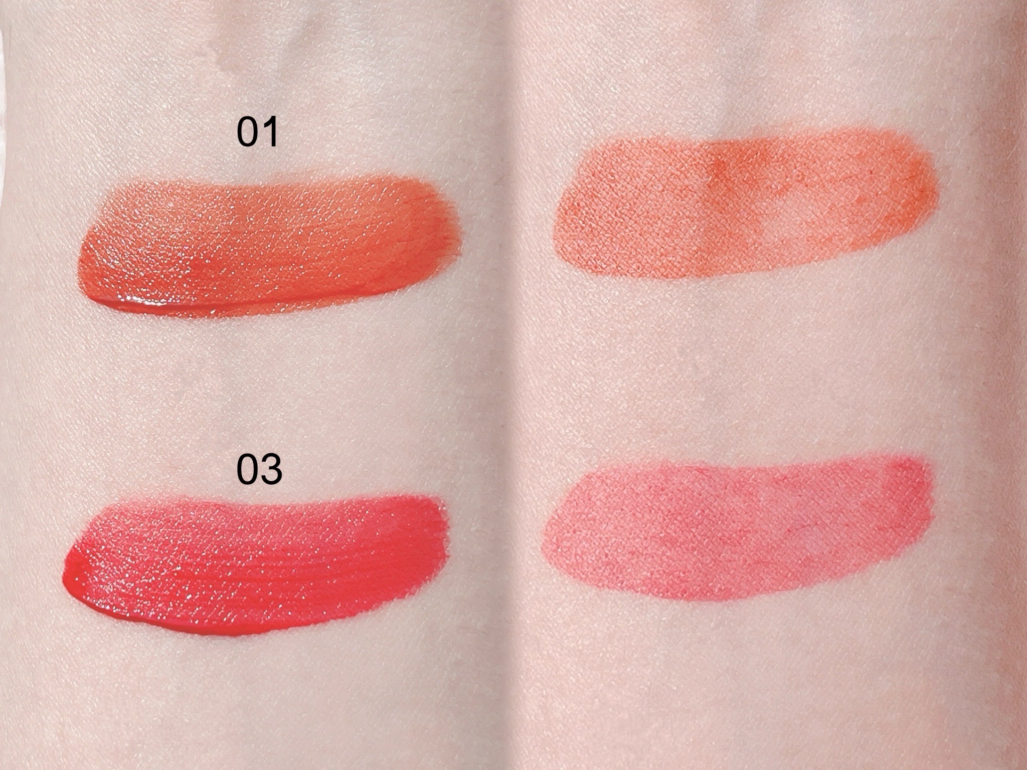 シティガールムードグロッシーティント/LADYBIZ/リップティントを使ったクチコミ（3枚目）