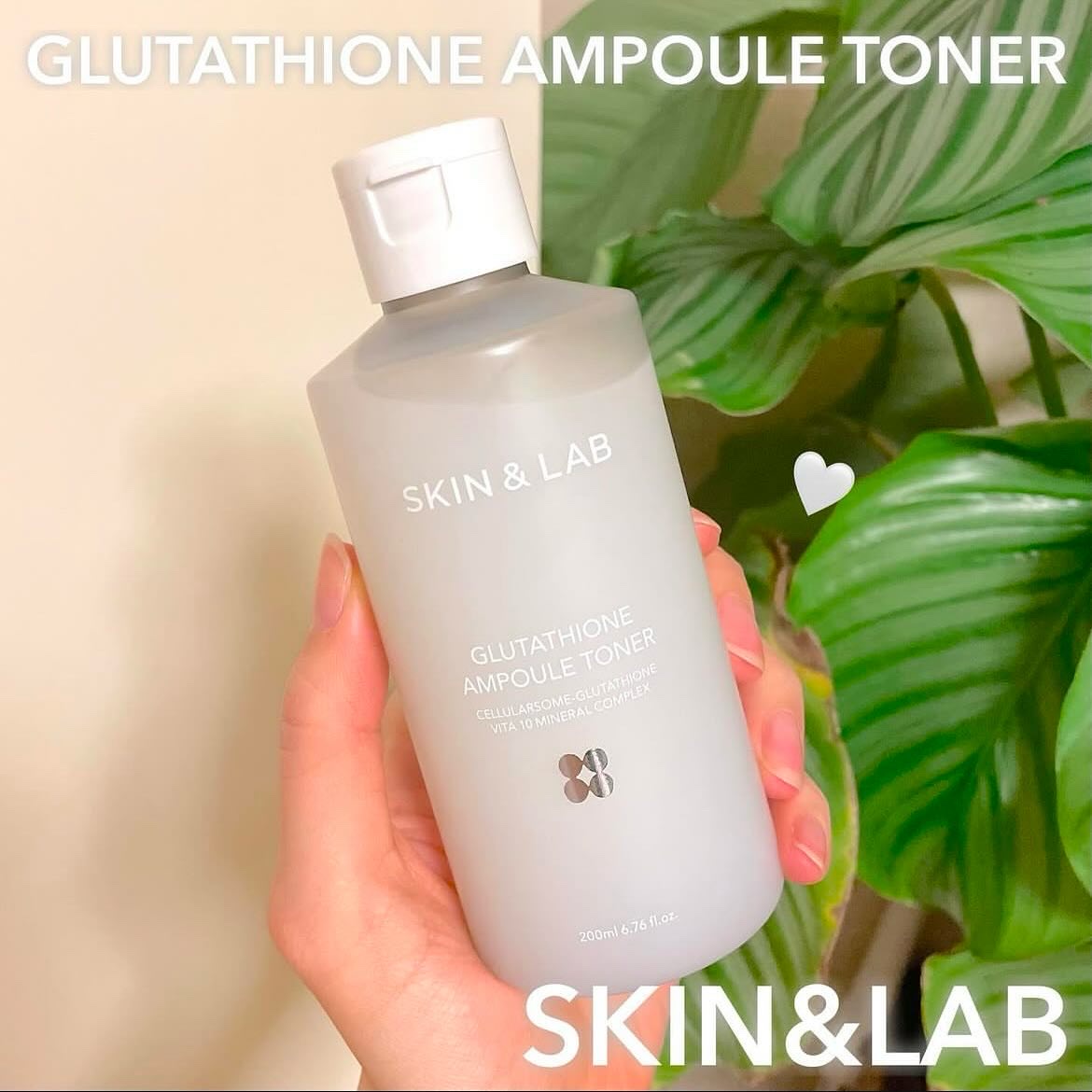 グルタチオンアンプルトナー/SKIN&LAB/化粧水を使ったクチコミ（1枚目）