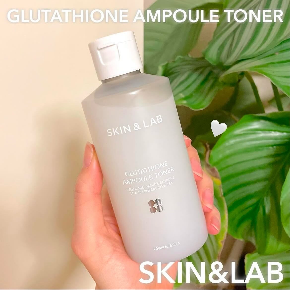 グルタチオンアンプルトナー/SKIN&LAB/化粧水を使ったクチコミ(1枚目)