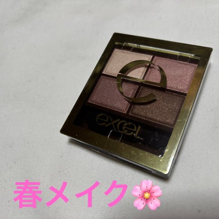 スキニーリッチシャドウ/excel/アイシャドウパレットを使ったクチコミ(1枚目)