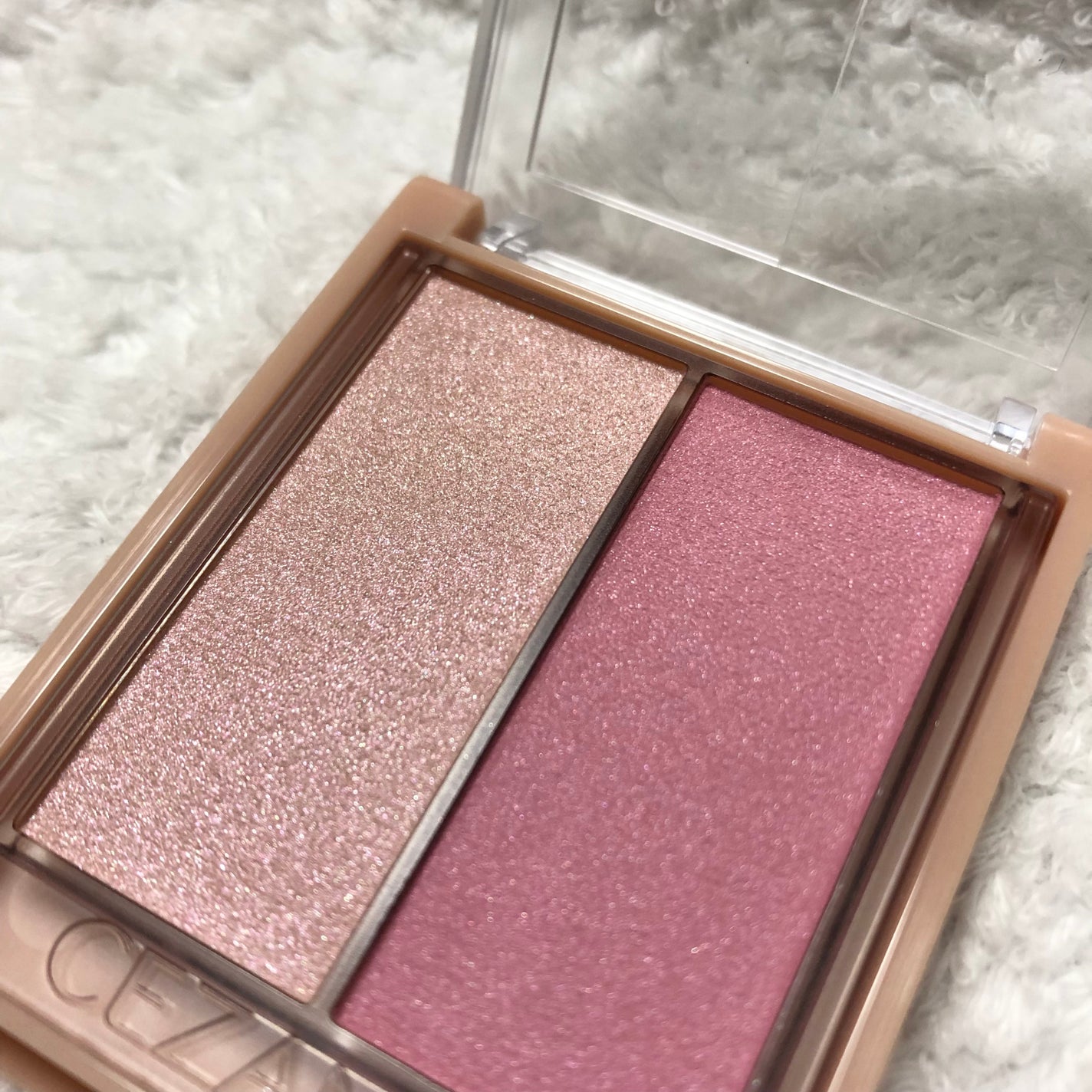 フェイスグロウカラー/CEZANNE/クリームハイライトを使ったクチコミ(4枚目)