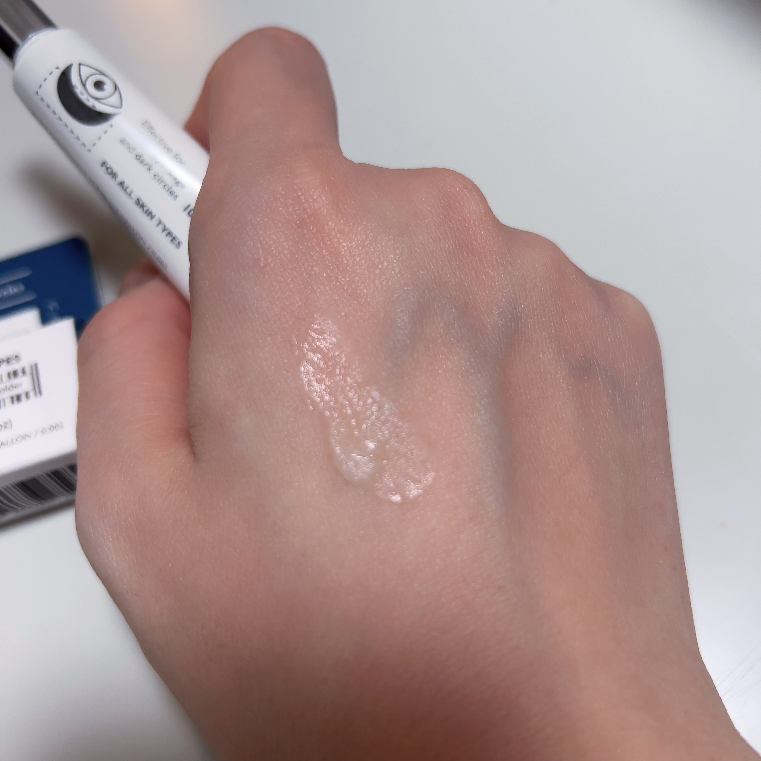 アイファルトアイバッククリーム/Dr.Melaxin/アイケア・アイクリームを使ったクチコミ（3枚目）