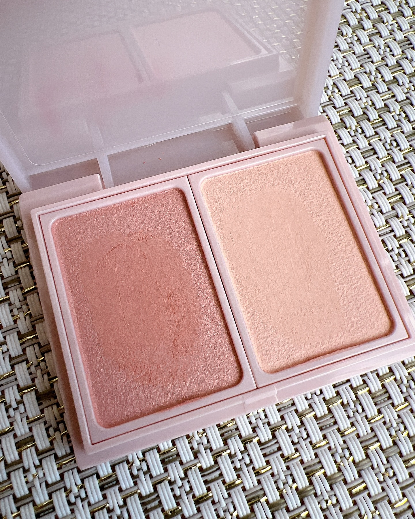 Upt FLUFFY CHEEK PALETTE /Upt/パウダーチークを使ったクチコミ（3枚目）