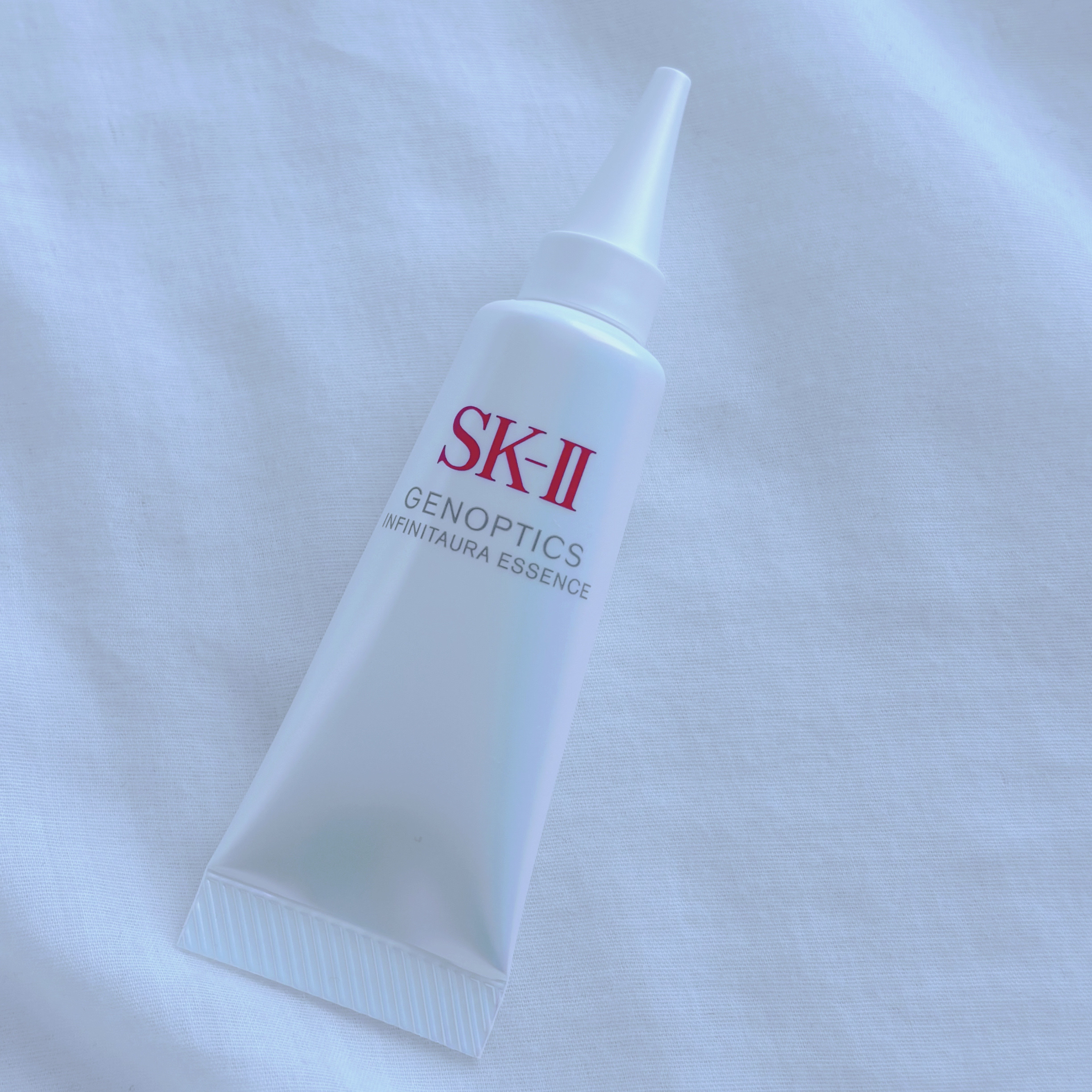 SK-II ジェノプティクス インフィニットオーラ エッセンス〈医薬部外品〉 /SK-II/美容液を使ったクチコミ（2枚目）