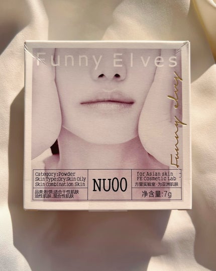 ソフトマットプレストパウダー/FUNNY ELVES方里/プレストパウダーを使ったクチコミ(5枚目)
