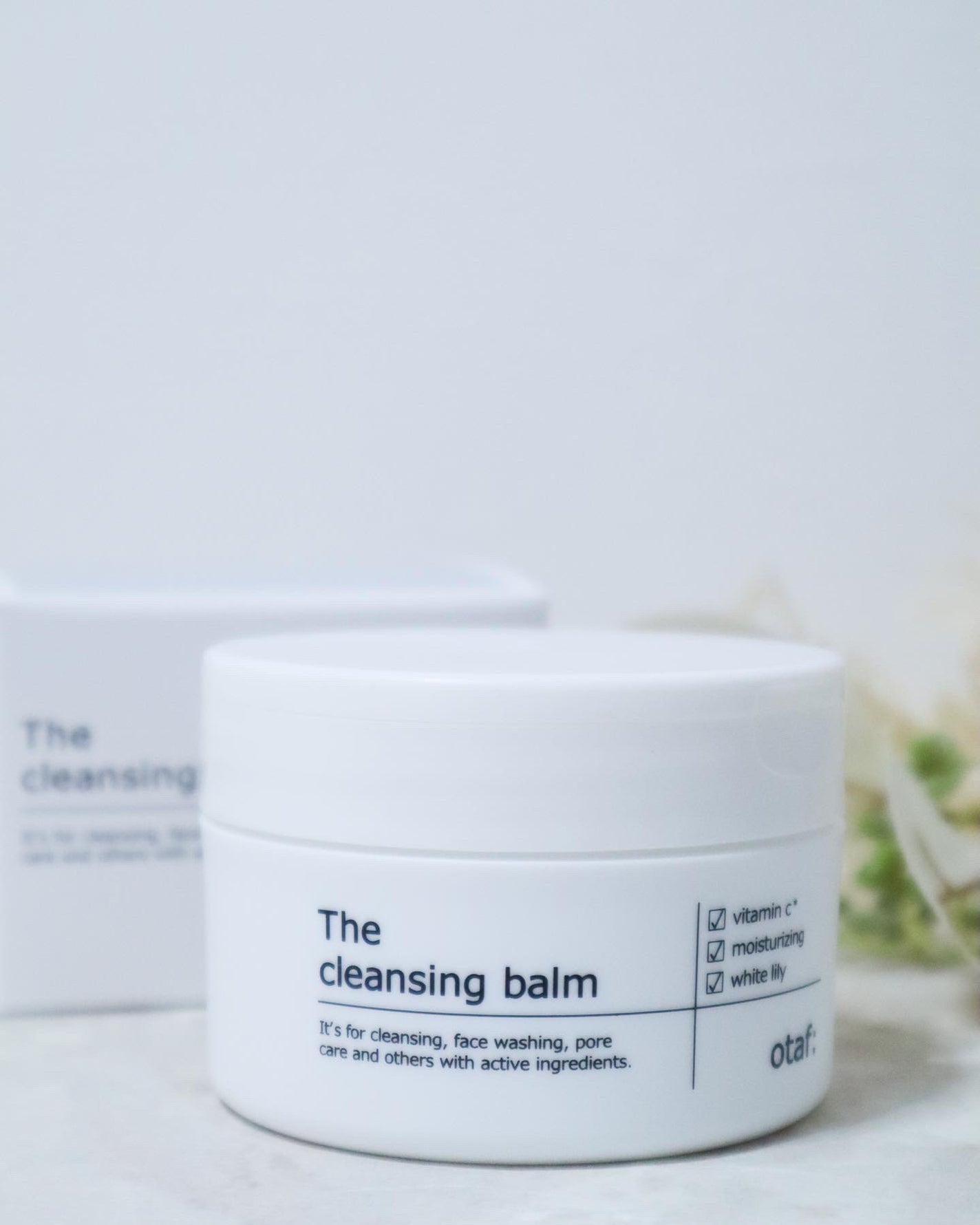クレンジングバーム/otaf:/クレンジングバームを使ったクチコミ(2枚目)