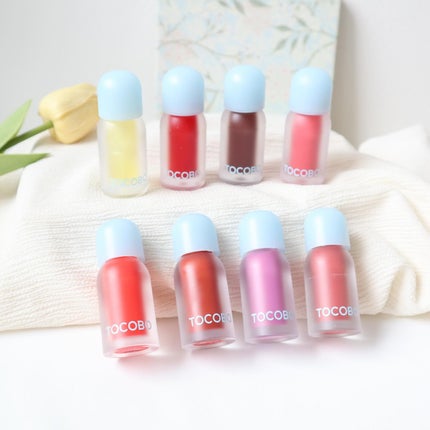 ジューシーベリープランピングリップオイル/TOCOBO/リップグロスを使ったクチコミ(4枚目)