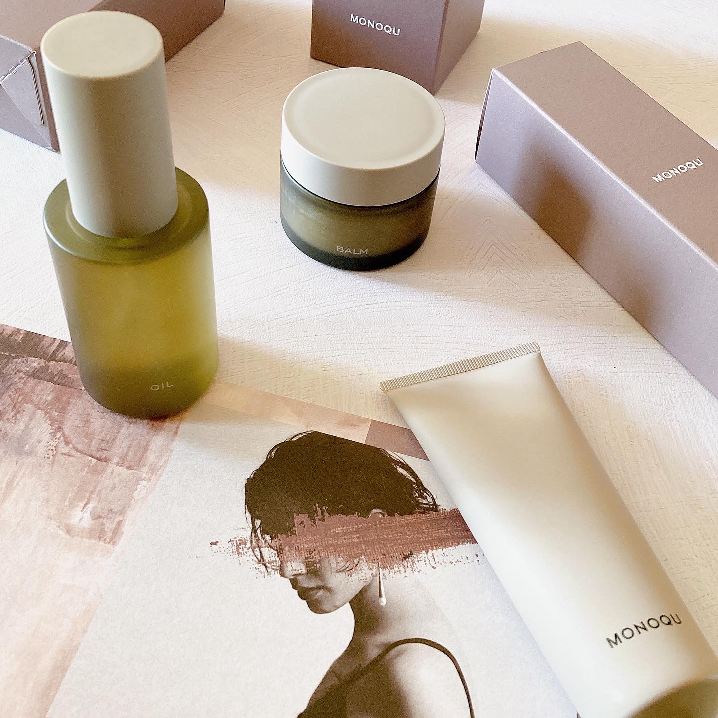 OIL JELLY/MONOQU/ヘアジェルを使ったクチコミ（1枚目）