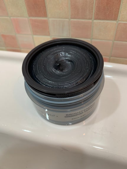 BRIGHTENING WASH black/SHIKARI/洗い流すパック・マスクを使ったクチコミ(5枚目)