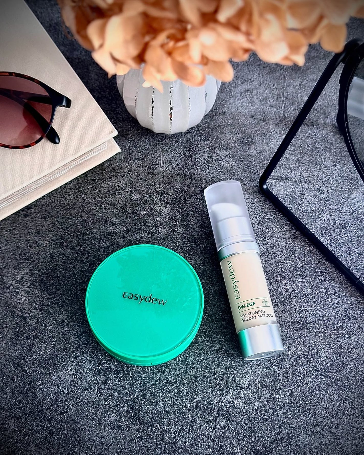 イージーデュー メラB トーニングアンプルクッション/Easydew/クッションファンデーションを使ったクチコミ(5枚目)