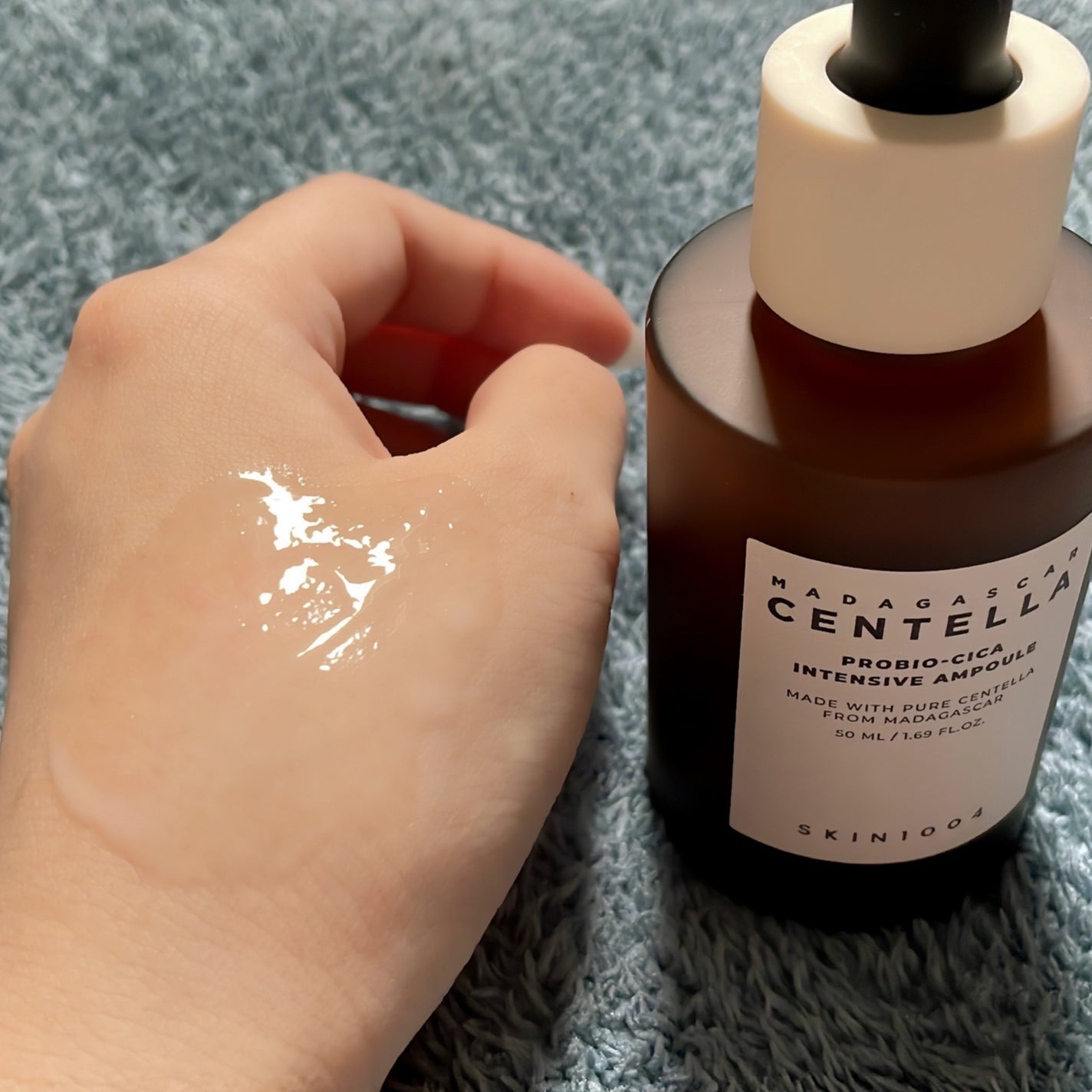 プロバイオシカ インテンシブ アンプル/SKIN1004/美容液を使ったクチコミ(2枚目)