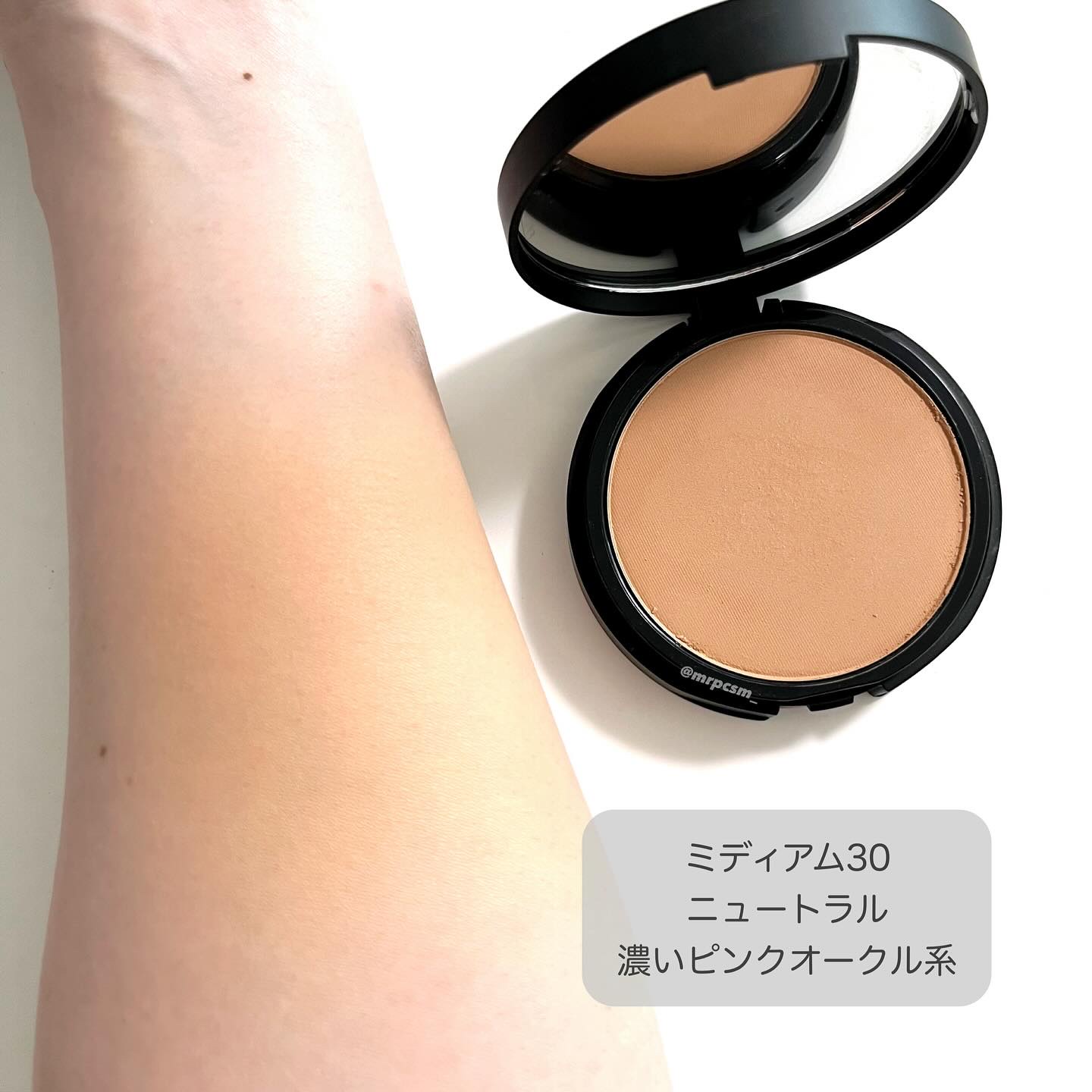 ベアプロ 24HR パウダー ファンデーション/bareMinerals/パウダーファンデーションを使ったクチコミ（3枚目）