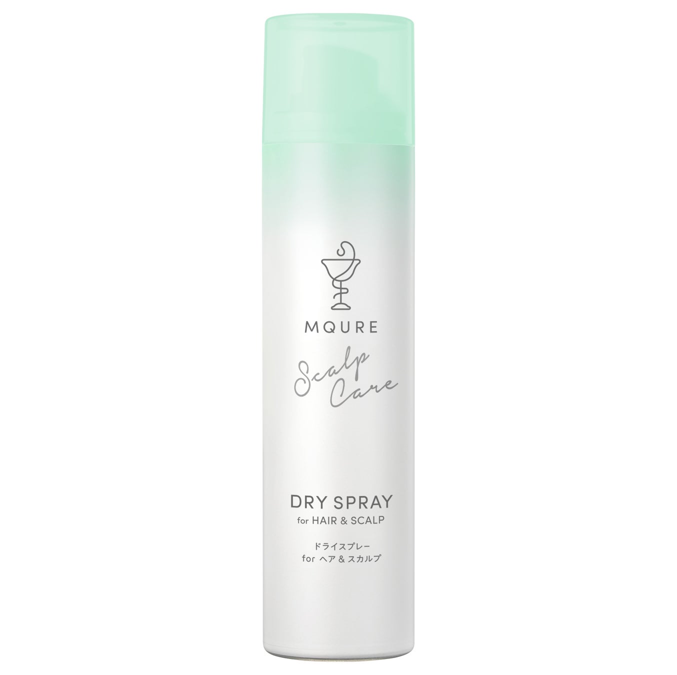 MQURE Scalp Care&Moist ドライスプレー for ヘア&スカルプ YOGAの香り 【医薬部外品】 MQURE