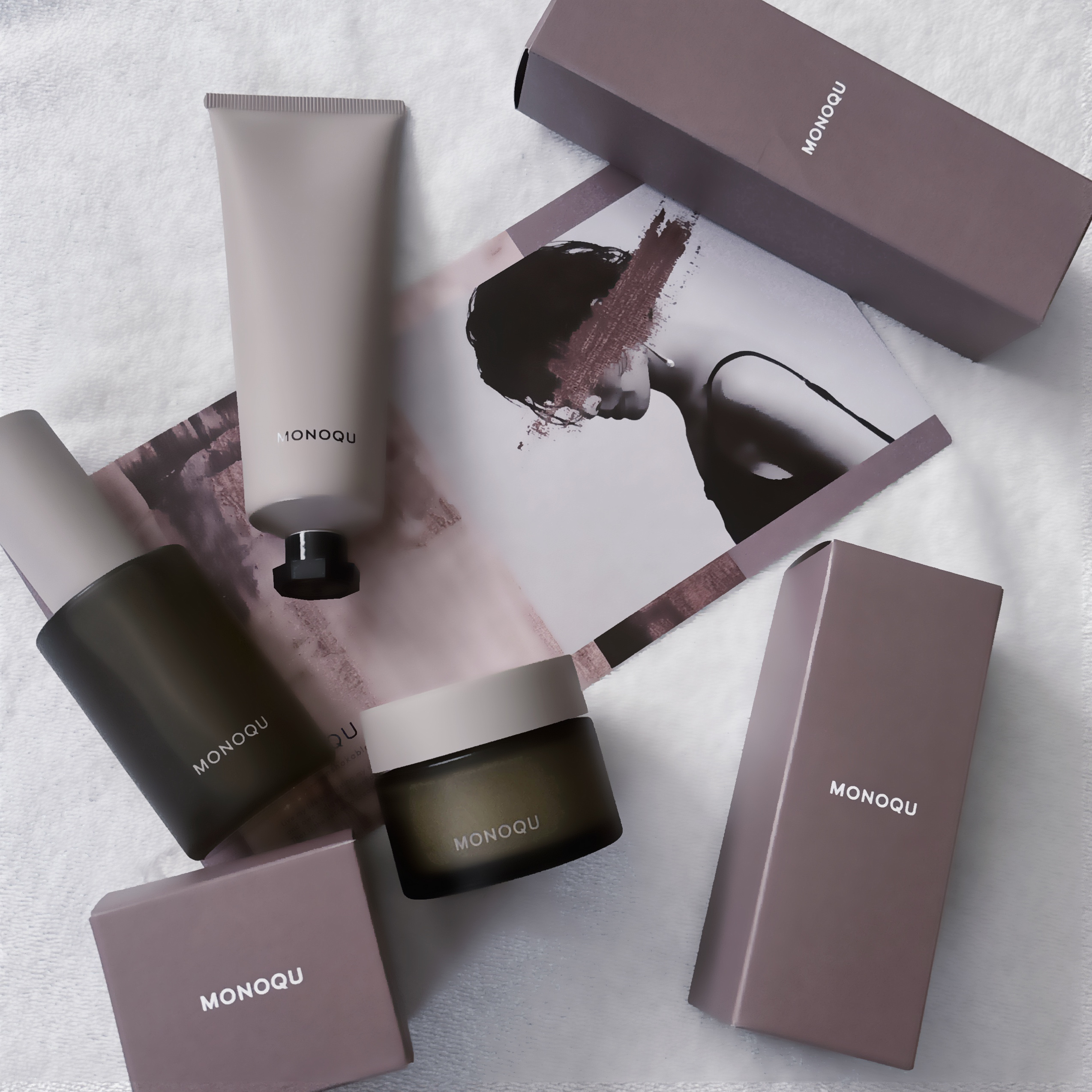 BALM/MONOQU/ヘアバームを使ったクチコミ（1枚目）