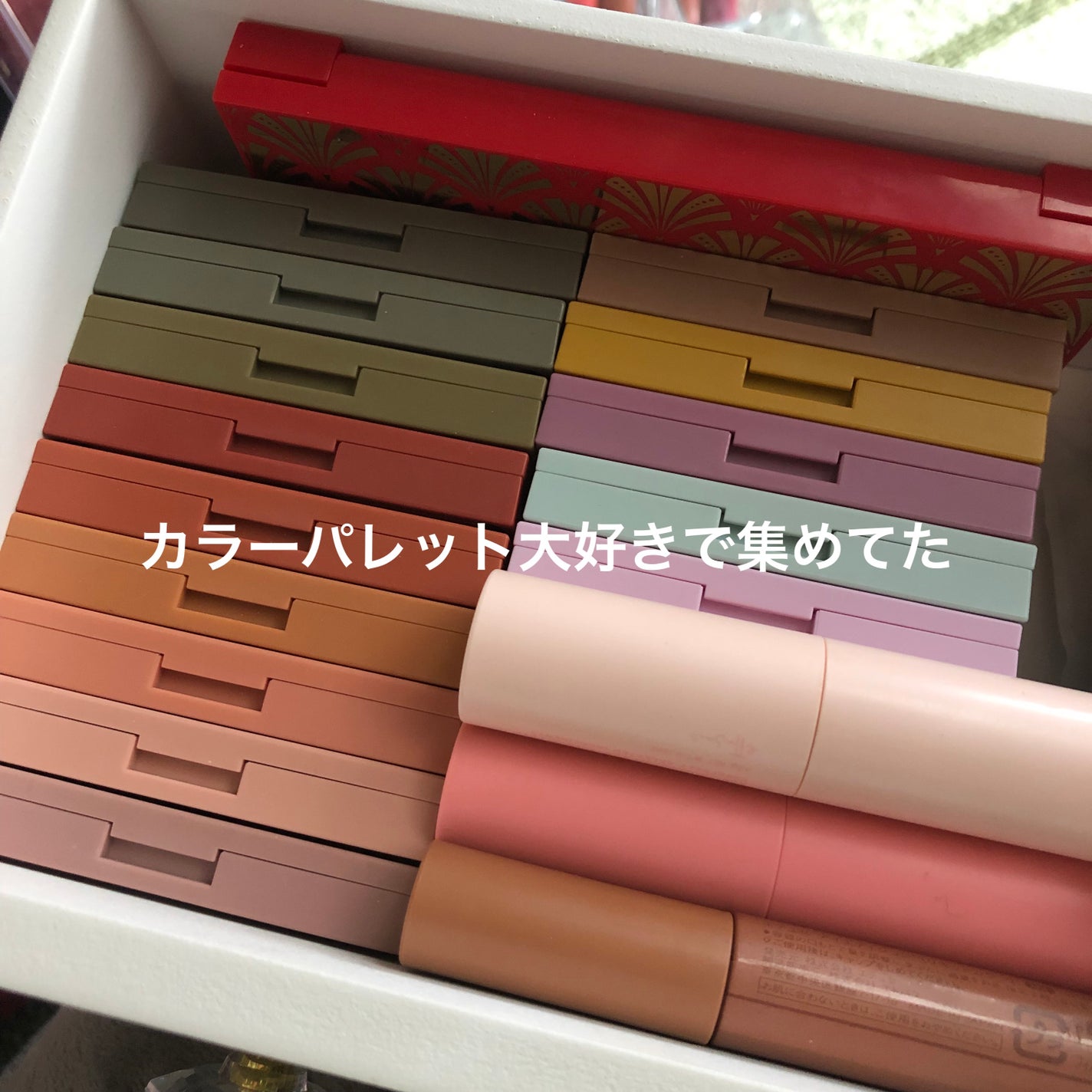 グロウフルールチークス/キャンメイク/パウダーチークを使ったクチコミ(2枚目)