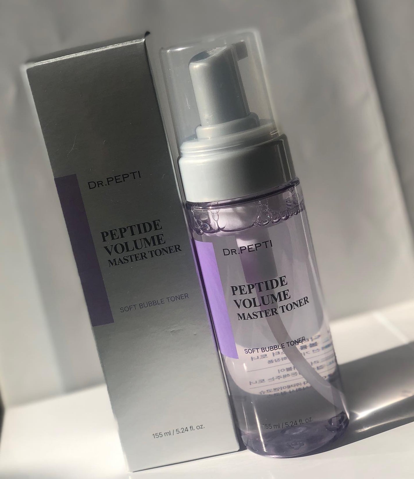 ペプチドボリュームマスタートナー/DR.PEPTI/ブースター・導入液を使ったクチコミ(1枚目)