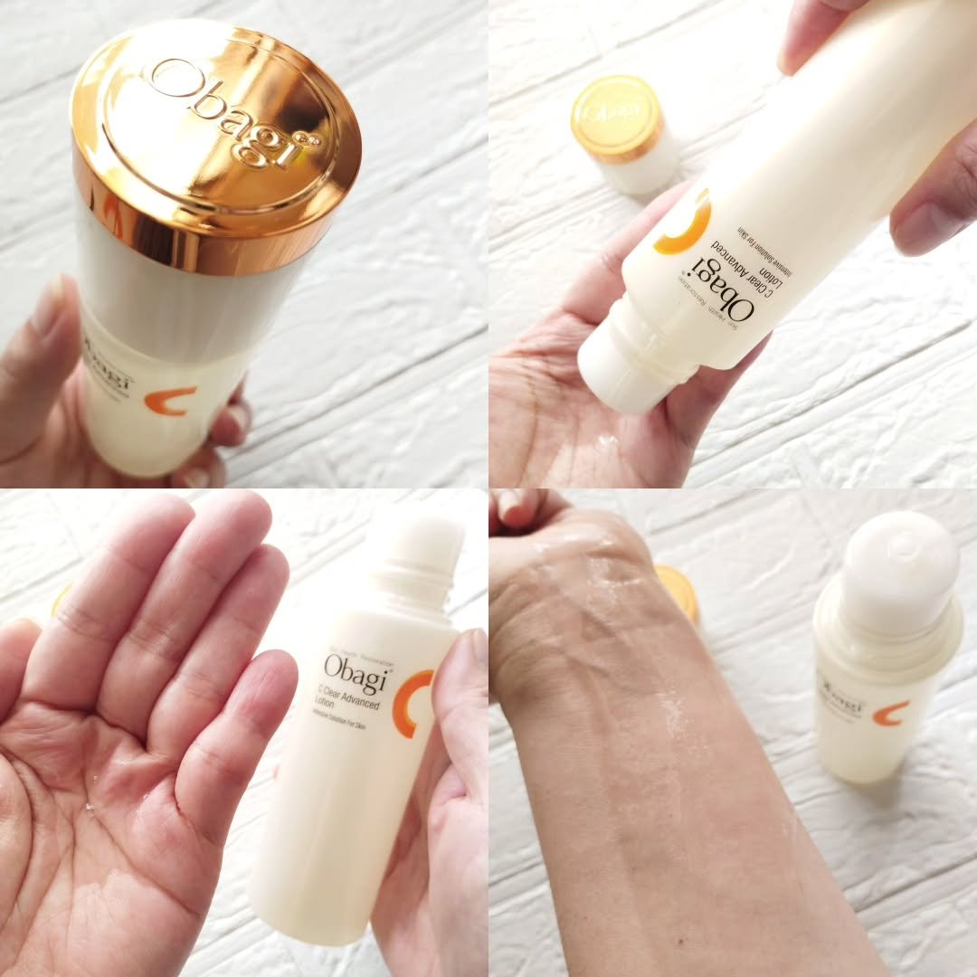 オバジC クリアアドバンスドローション/オバジ/化粧水を使ったクチコミ（2枚目）