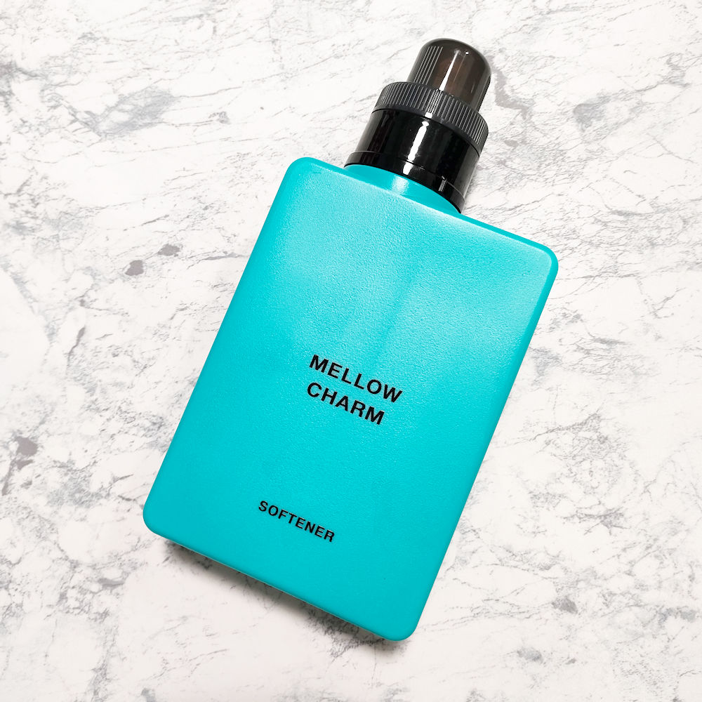 メロウチャーム 柔軟剤 エレガントブルーローズの香り/MELLOW CHARM/柔軟剤を使ったクチコミ（1枚目）