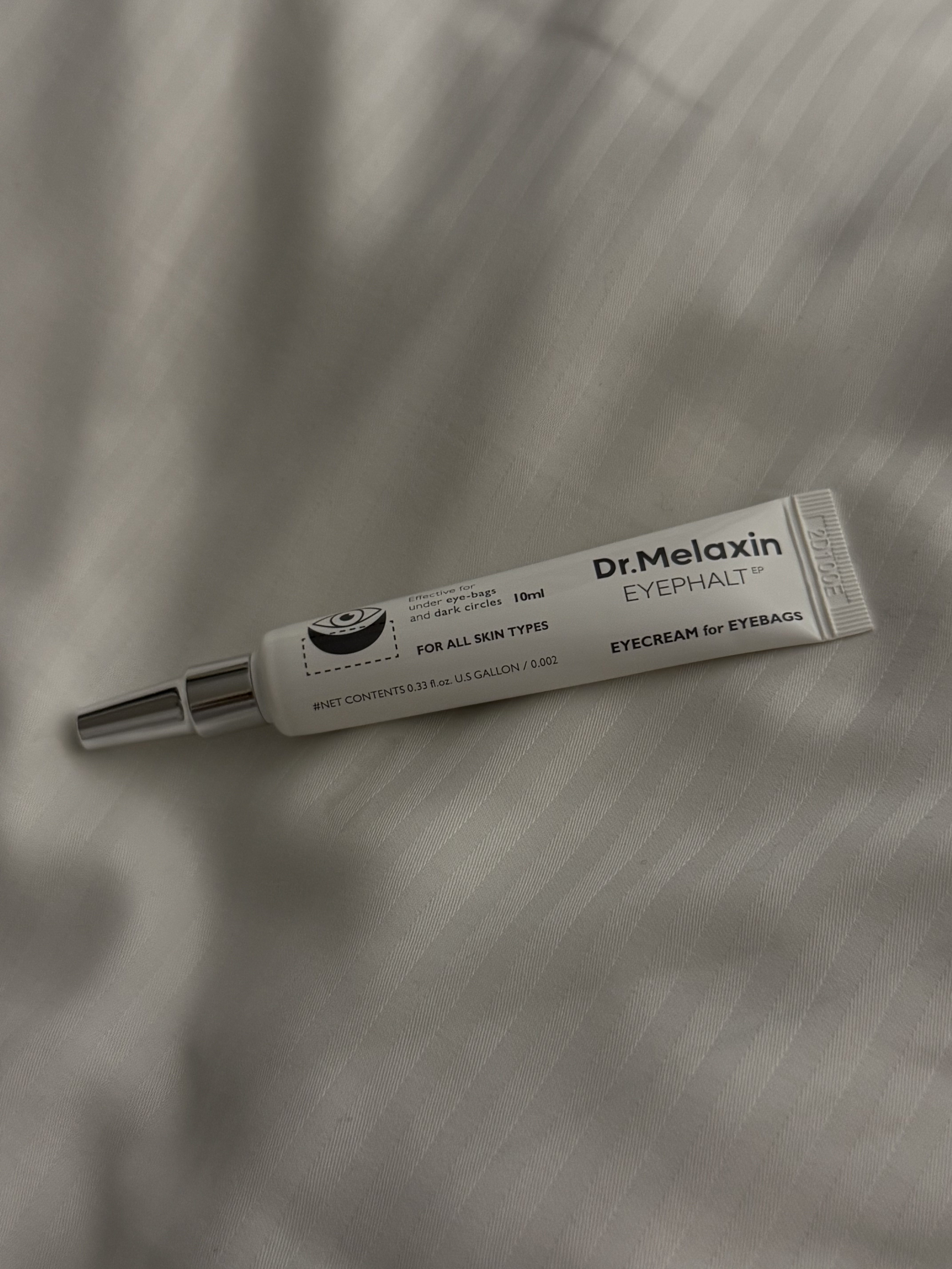 アイファルトアイバッククリーム/Dr.Melaxin/アイケア・アイクリームを使ったクチコミ（1枚目）