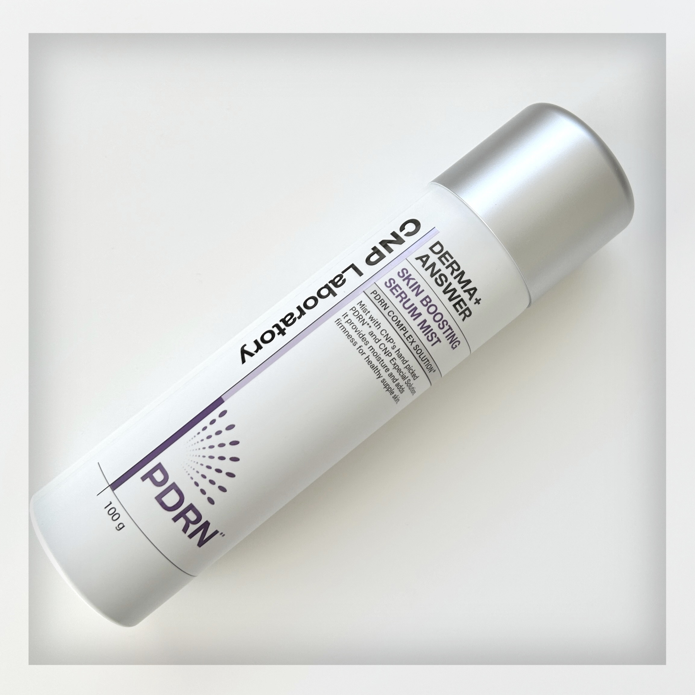 CNP ダーマアンサー スキン ブースティング セラム ミスト/CNP Laboratory/ミスト状化粧水を使ったクチコミ（1枚目）