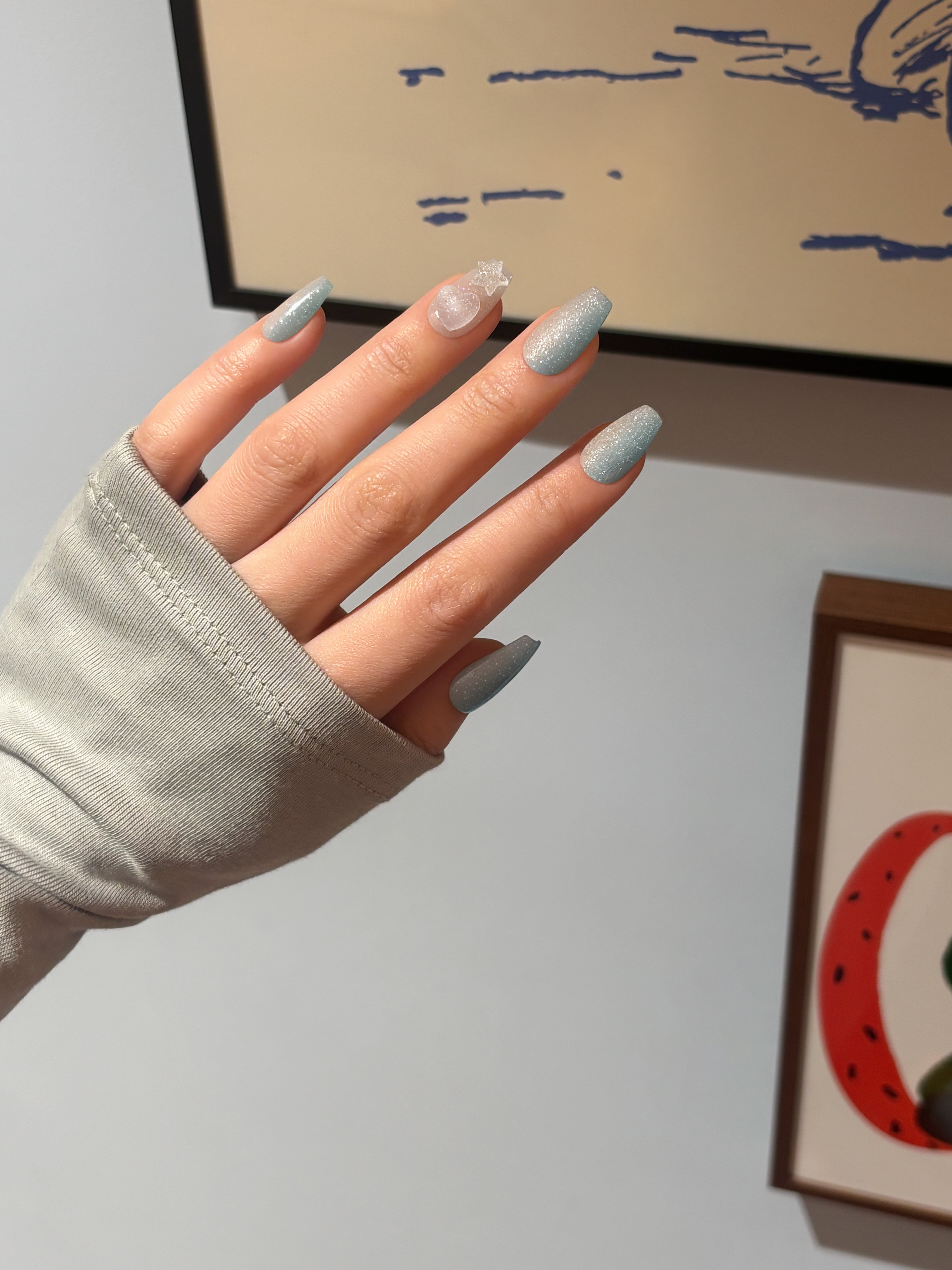 ネイルチップ(シールタイプ)/FINGER SUIT/ネイルチップ・パーツを使ったクチコミ（2枚目）