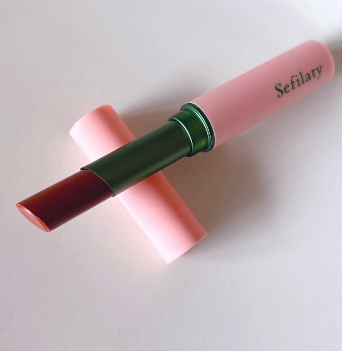 セフィラティ クイーンバレットルージュ/Sefilaty/口紅を使ったクチコミ（3枚目）