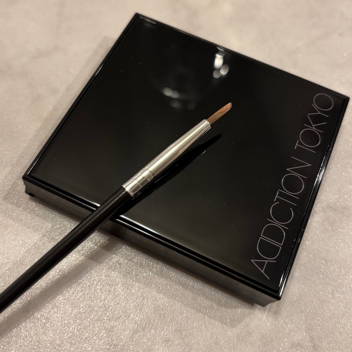 ポイント極細コンシーラーブラシ/DAISO/メイクブラシを使ったクチコミ(1枚目)