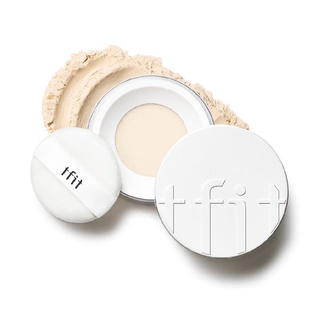 トランスルーセントセットフィニッシングパウダー スペシャルセット(パウダーブラシ付) 02 スキンベージュ