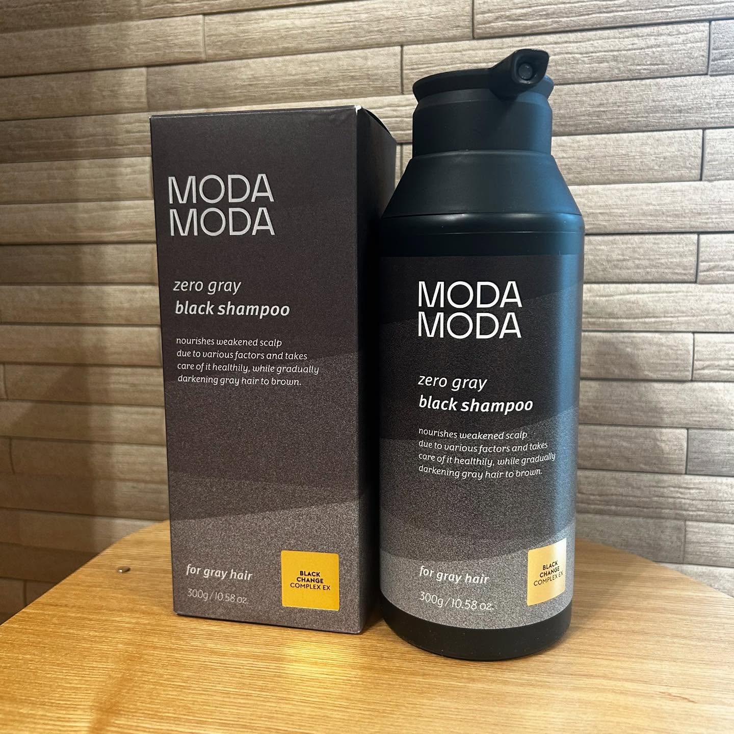 モダモダゼログレイシャンプー/MODAMODA/市販シャンプーを使ったクチコミ（1枚目）