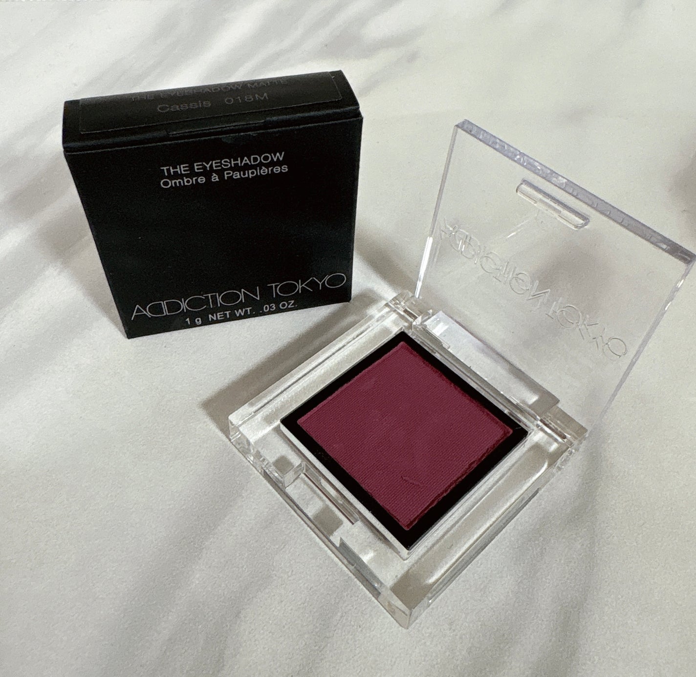 アディクション ザ アイシャドウ マット/ADDICTION/単色アイシャドウを使ったクチコミ(2枚目)