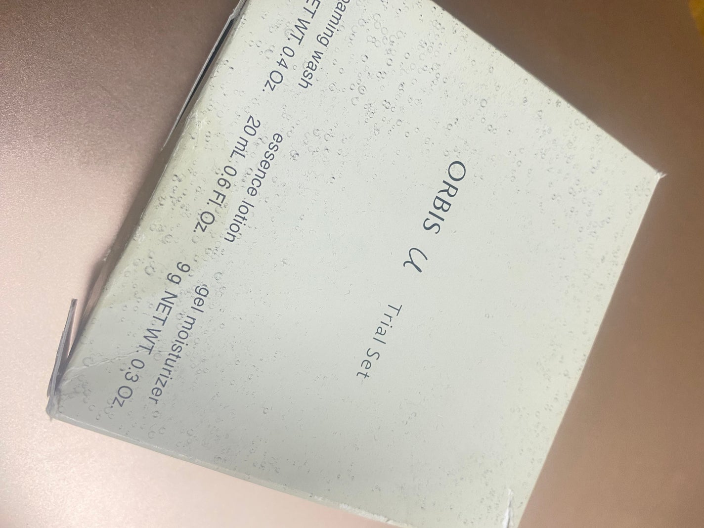 オルビスユー トライアルセット/オルビス/トライアルキットを使ったクチコミ(1枚目)