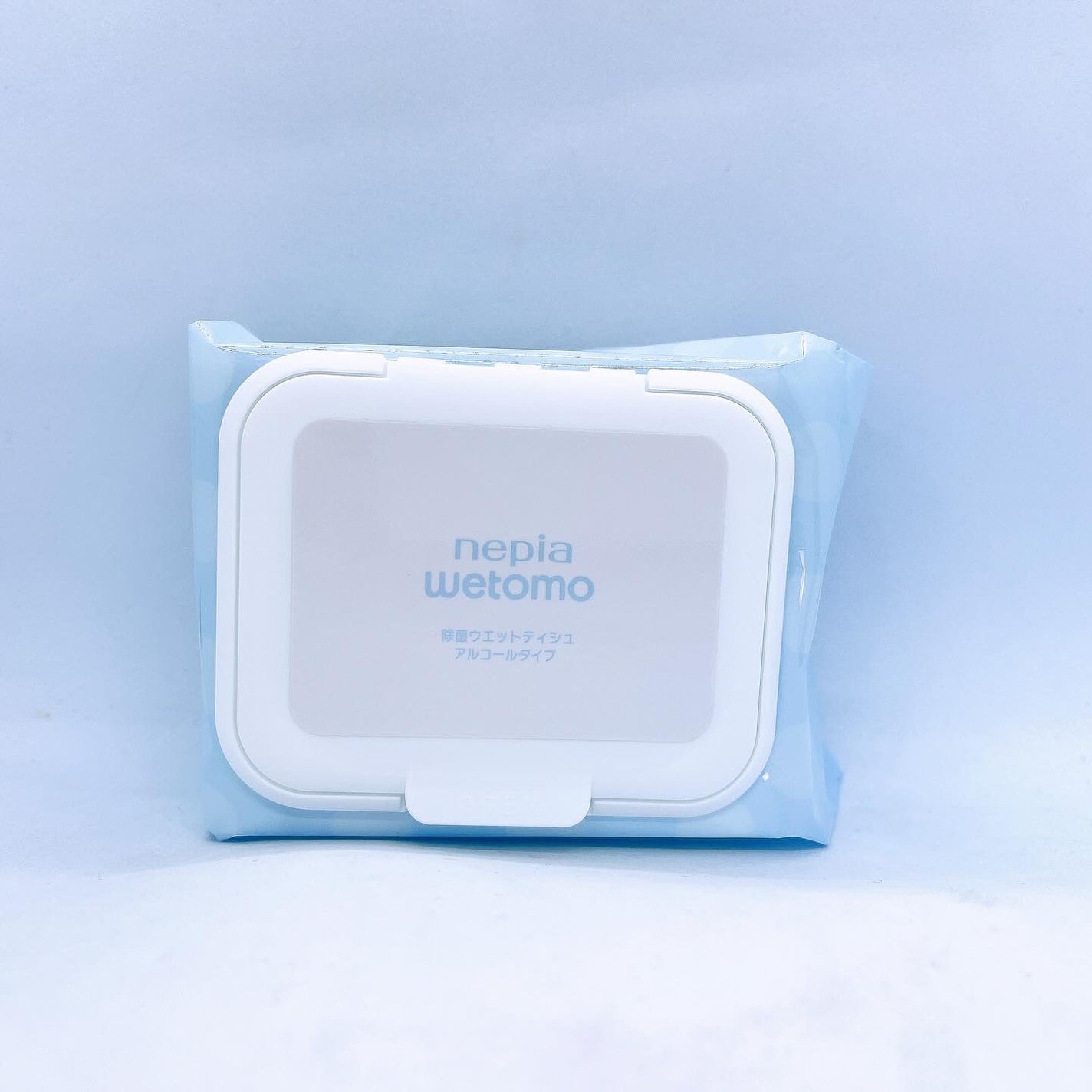 除菌ウエットティッシュアルコールタイプ 50枚入り/ネピア/その他を使ったクチコミ(1枚目)