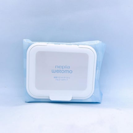 除菌ウエットティッシュアルコールタイプ 50枚入り/ネピア/その他を使ったクチコミ(1枚目)