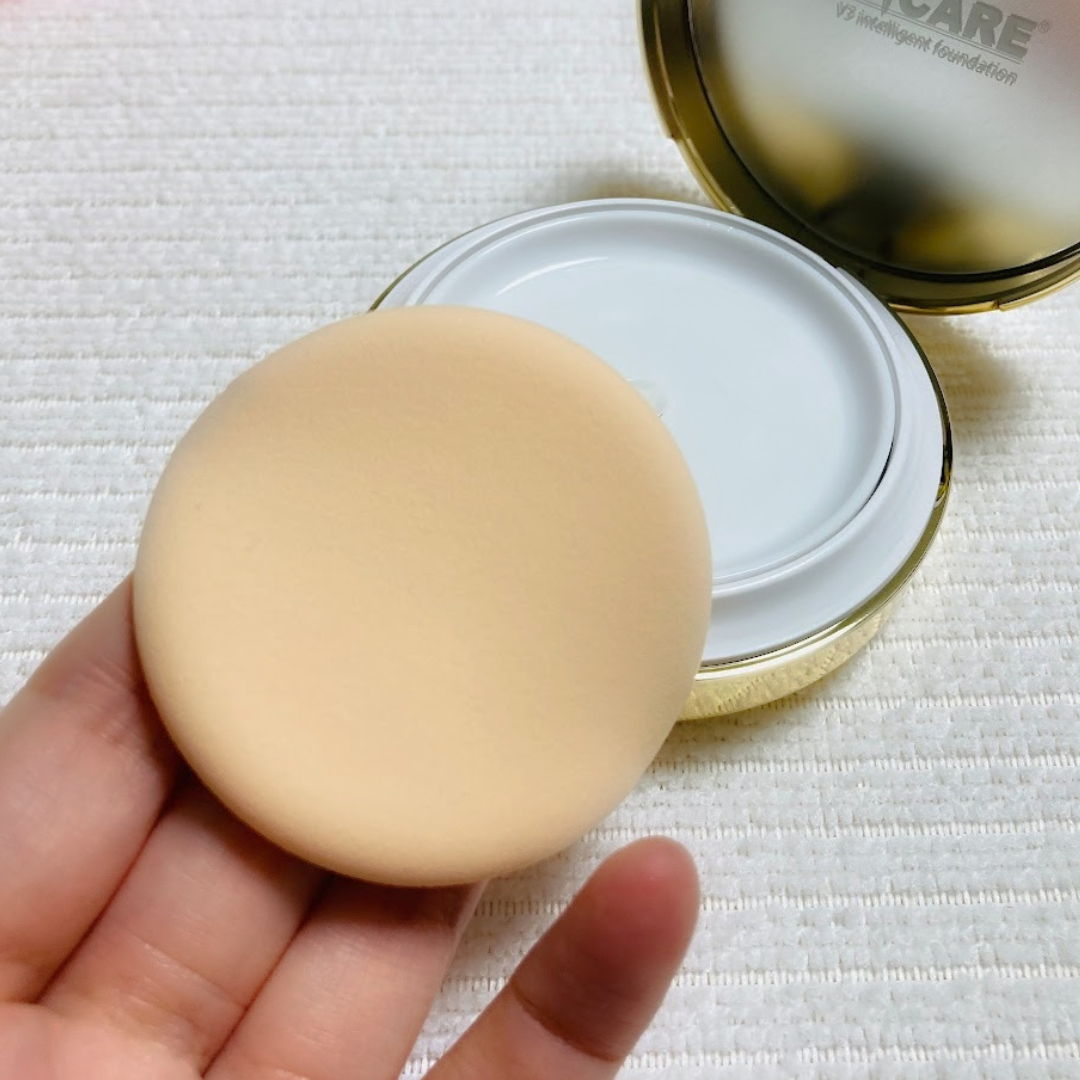 SPICARE V3 インテリジェント ファンデーション/SPICARE/クッションファンデーションを使ったクチコミ（3枚目）