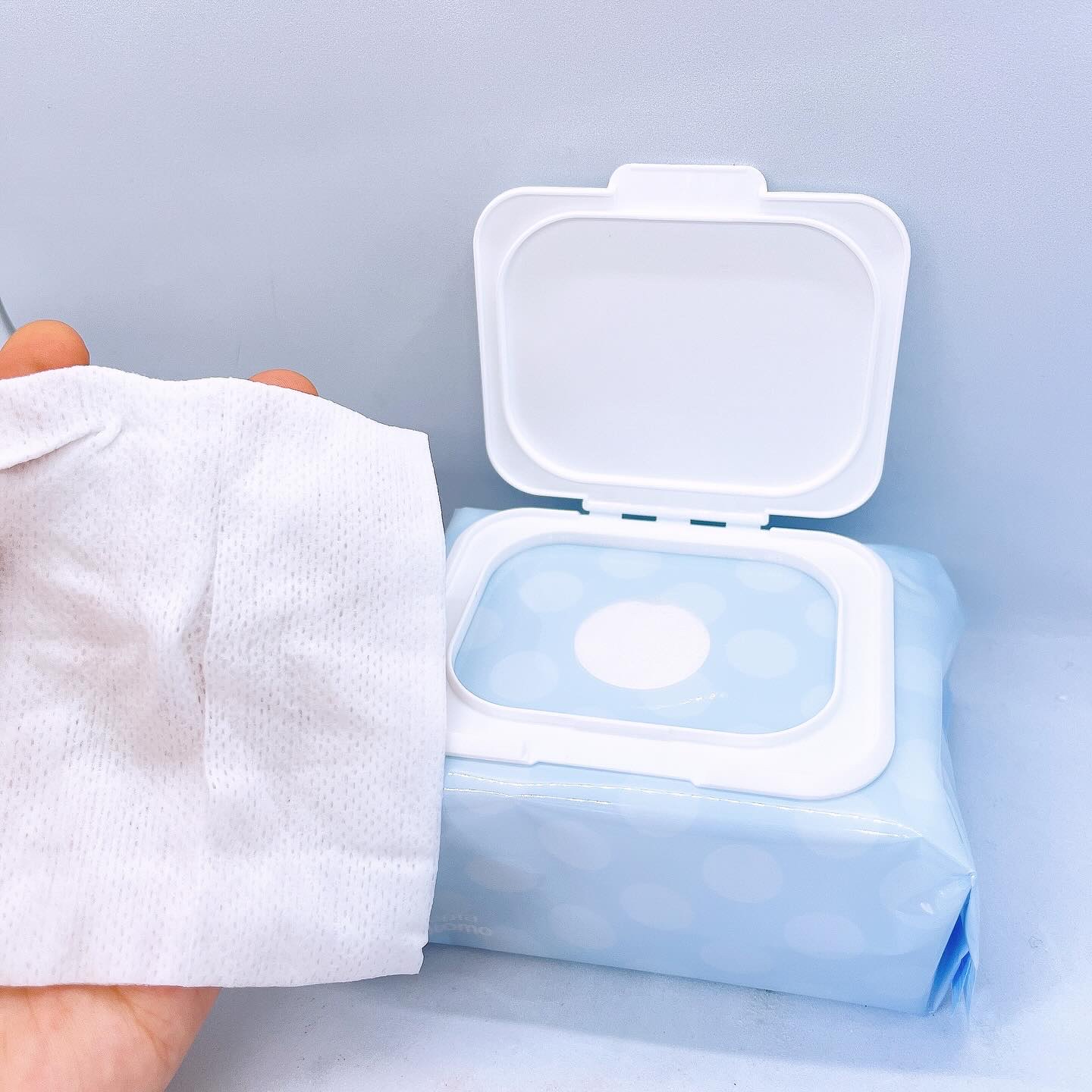 除菌ウエットティッシュアルコールタイプ 50枚入り/ネピア/その他を使ったクチコミ（2枚目）