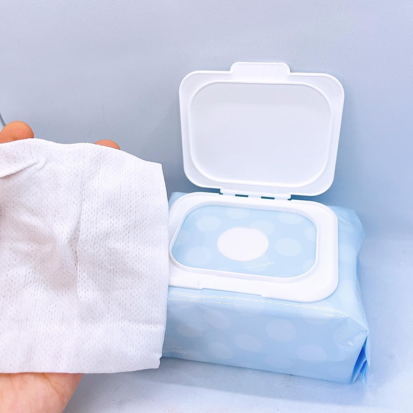 除菌ウエットティッシュアルコールタイプ 50枚入り/ネピア/その他を使ったクチコミ(2枚目)