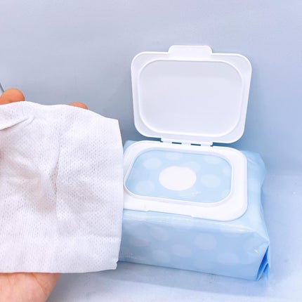 除菌ウエットティッシュアルコールタイプ 50枚入り/ネピア/その他を使ったクチコミ(2枚目)