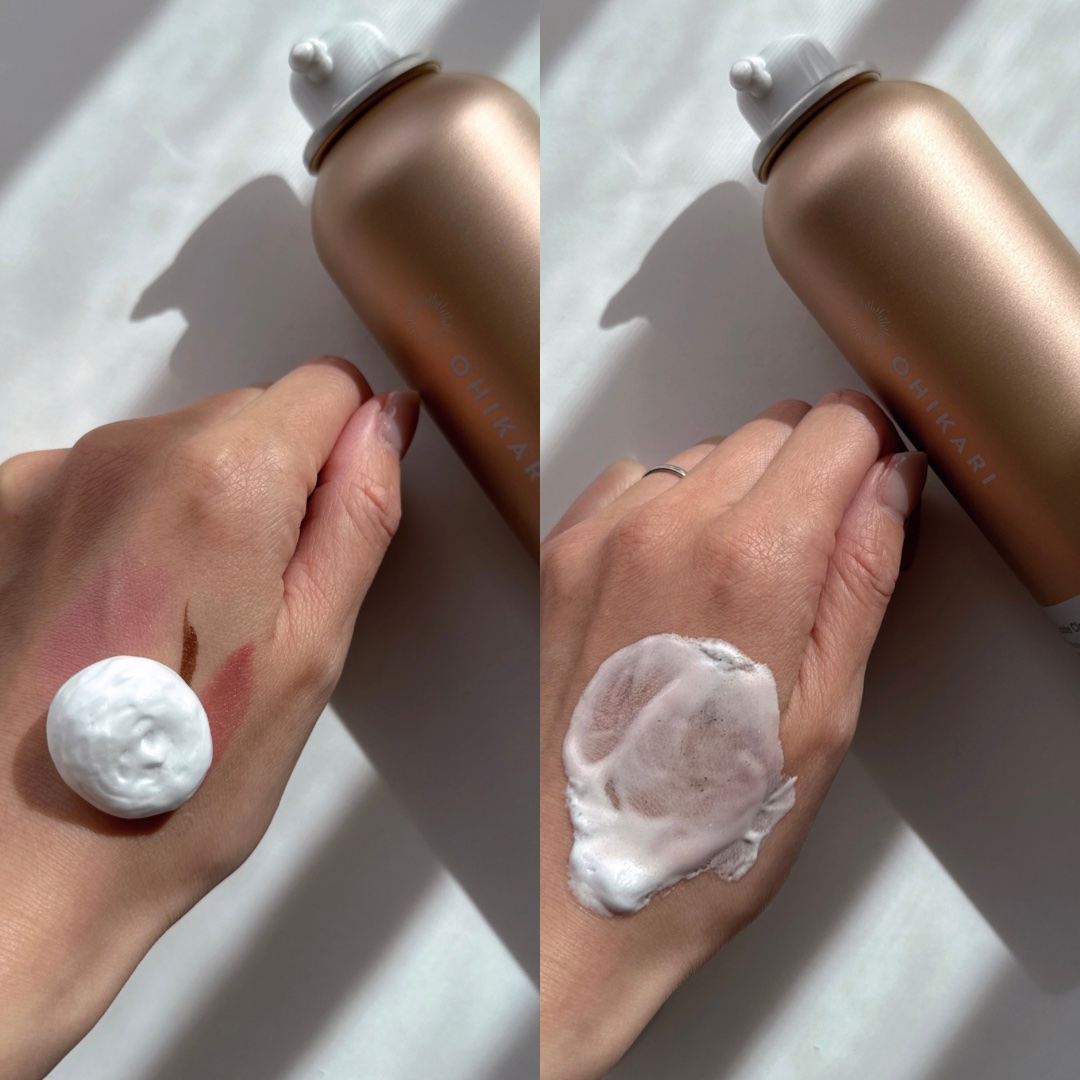 バブルクレンジング クラッシージャスミン/OHIKARI/クレンジングクリームを使ったクチコミ（3枚目）