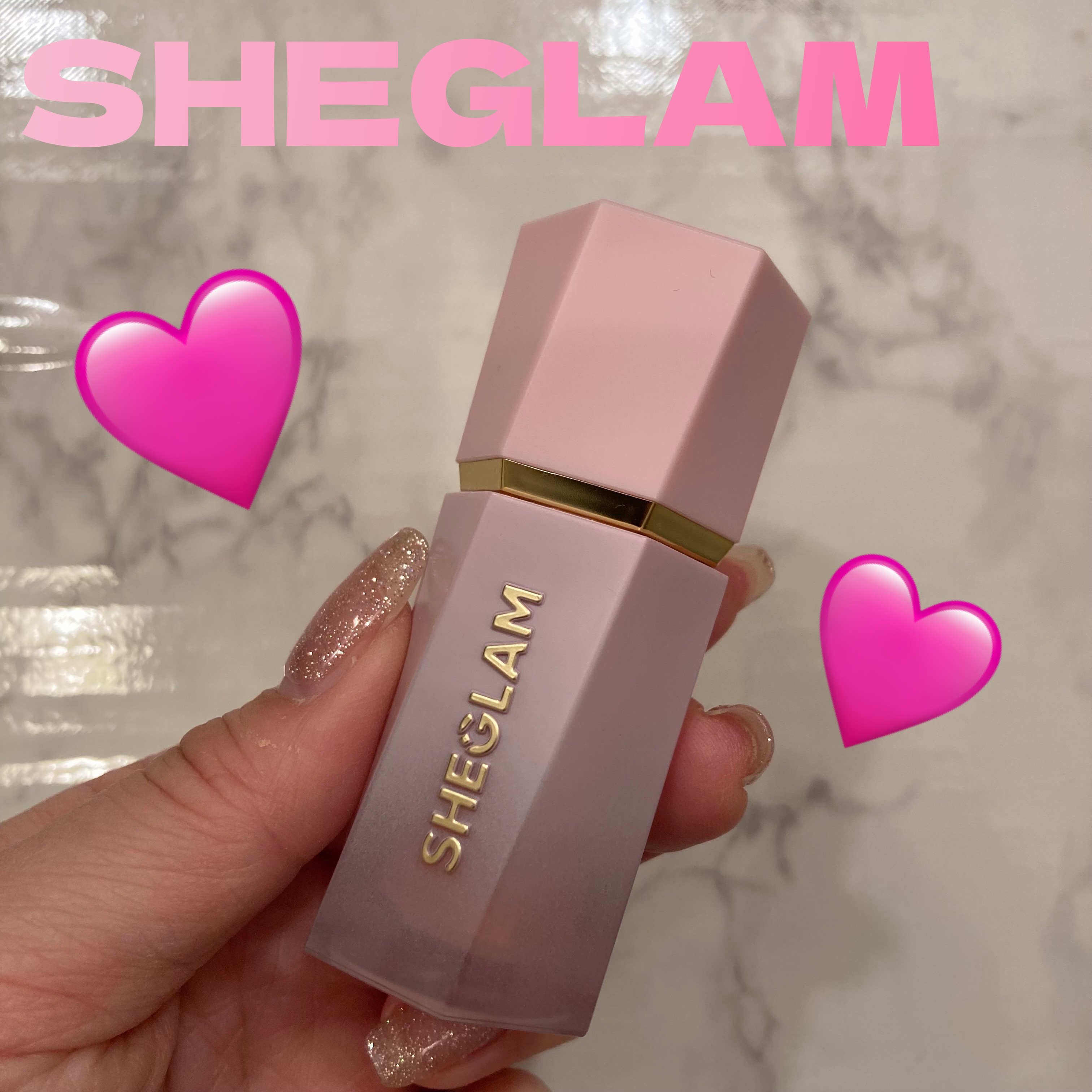 🩵SHEGLAM
カラーブルーム リキッドブラッシュHush Hush

＊tiktokなどでよく見かけたので買ってみました！
＊スポンジになってるので付けやすい

＊チークや鼻につけるとかわいくなる🥺

＊880円でお試ししやすい！
