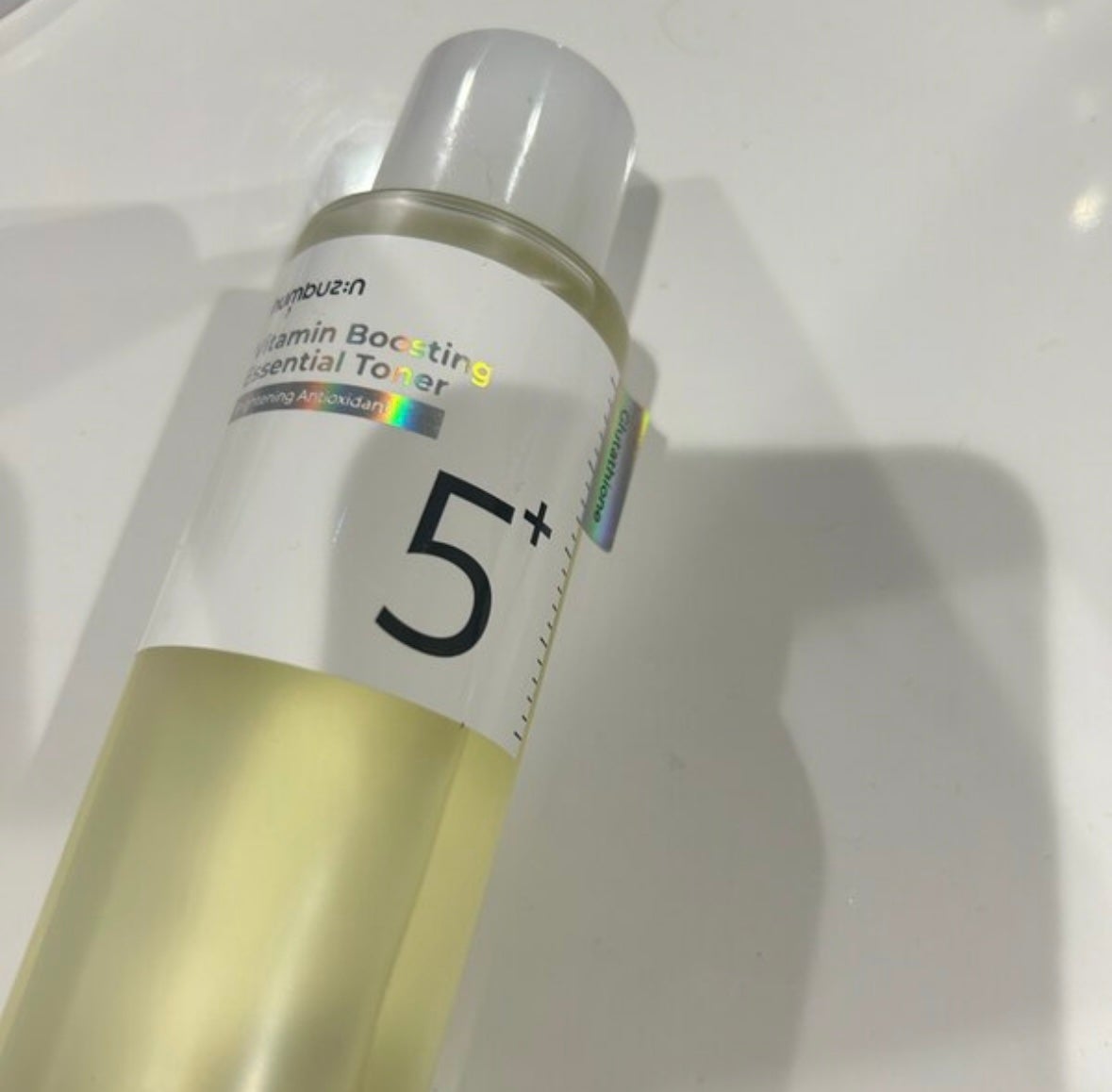 5番 白玉グルタチオンCエッセンシャルトナー/numbuzin/化粧水を使ったクチコミ(1枚目)