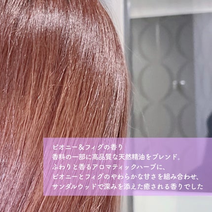 スムース コンディショニング ウォーター/melt/アウトバストリートメントを使ったクチコミ(3枚目)